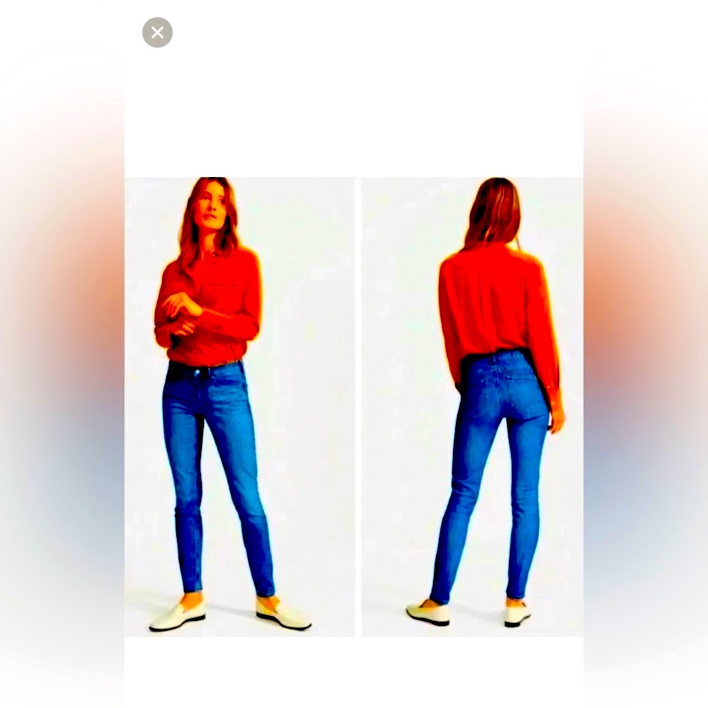 Everlane mid rise skinny jeans stretch 28
